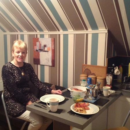 Kells Roadside Apartment Hamnavoe Bagian luar foto