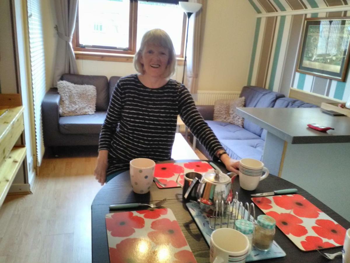 Kells Roadside Apartment Hamnavoe Bagian luar foto