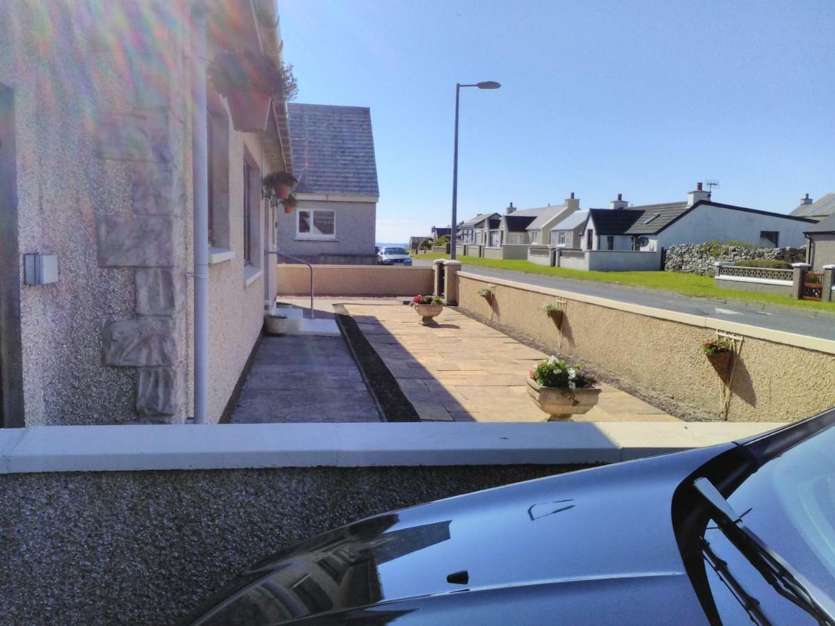 Kells Roadside Apartment Hamnavoe Bagian luar foto