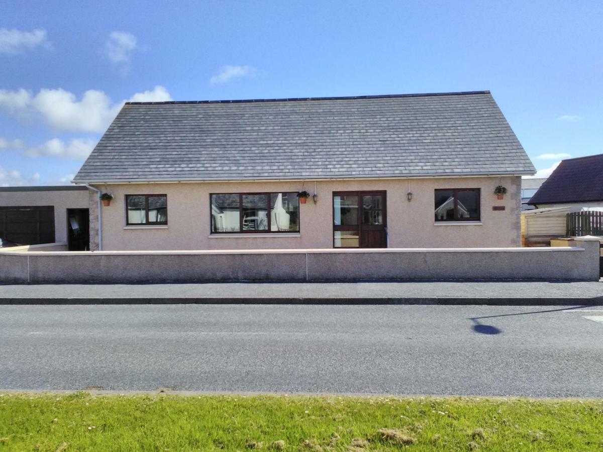 Kells Roadside Apartment Hamnavoe Bagian luar foto