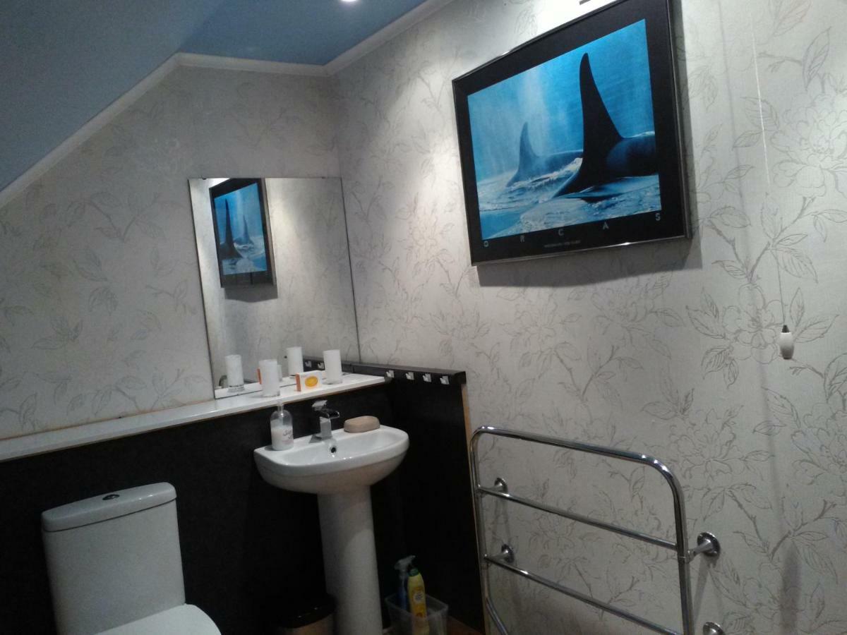 Kells Roadside Apartment Hamnavoe Bagian luar foto
