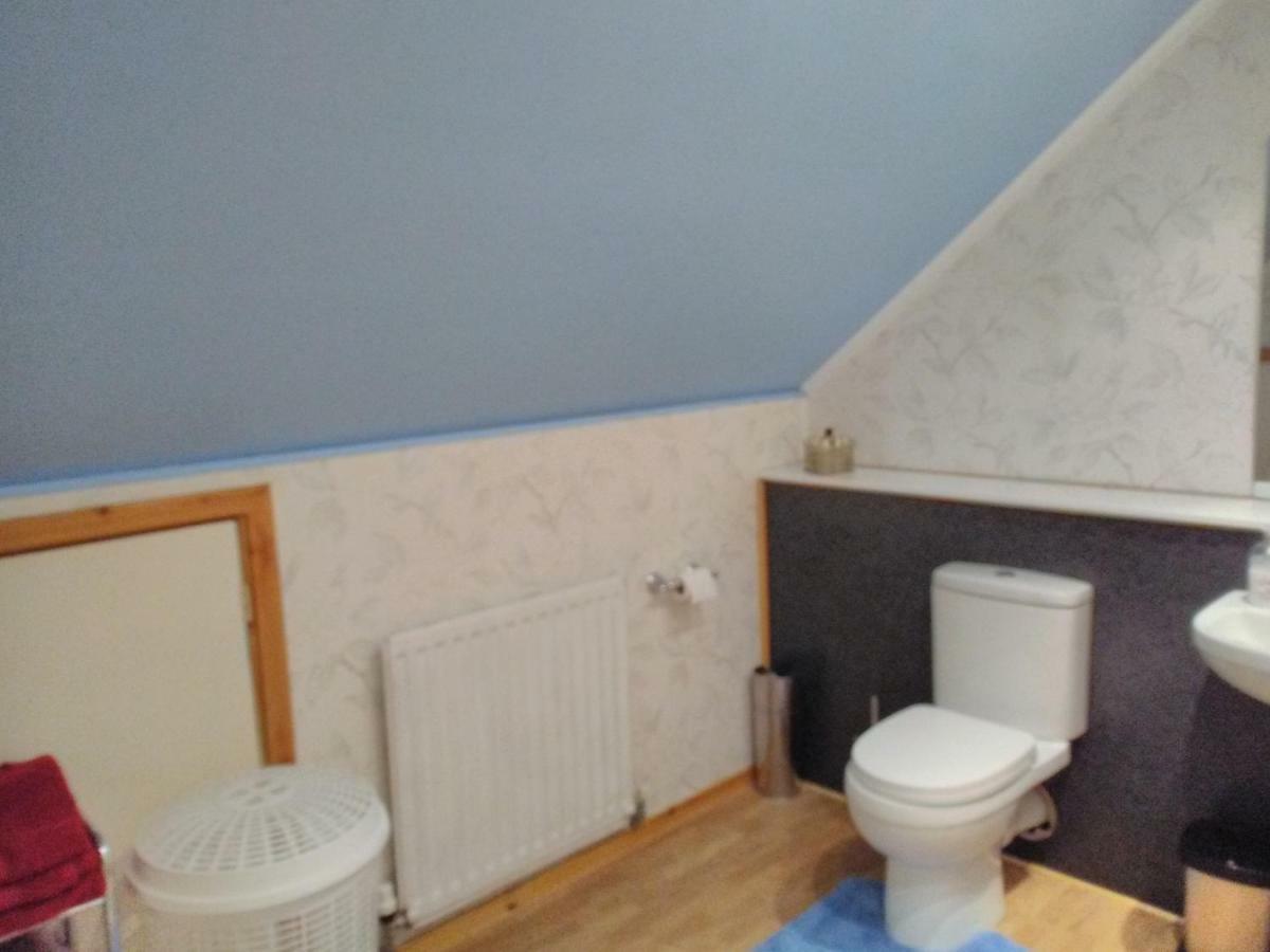 Kells Roadside Apartment Hamnavoe Bagian luar foto
