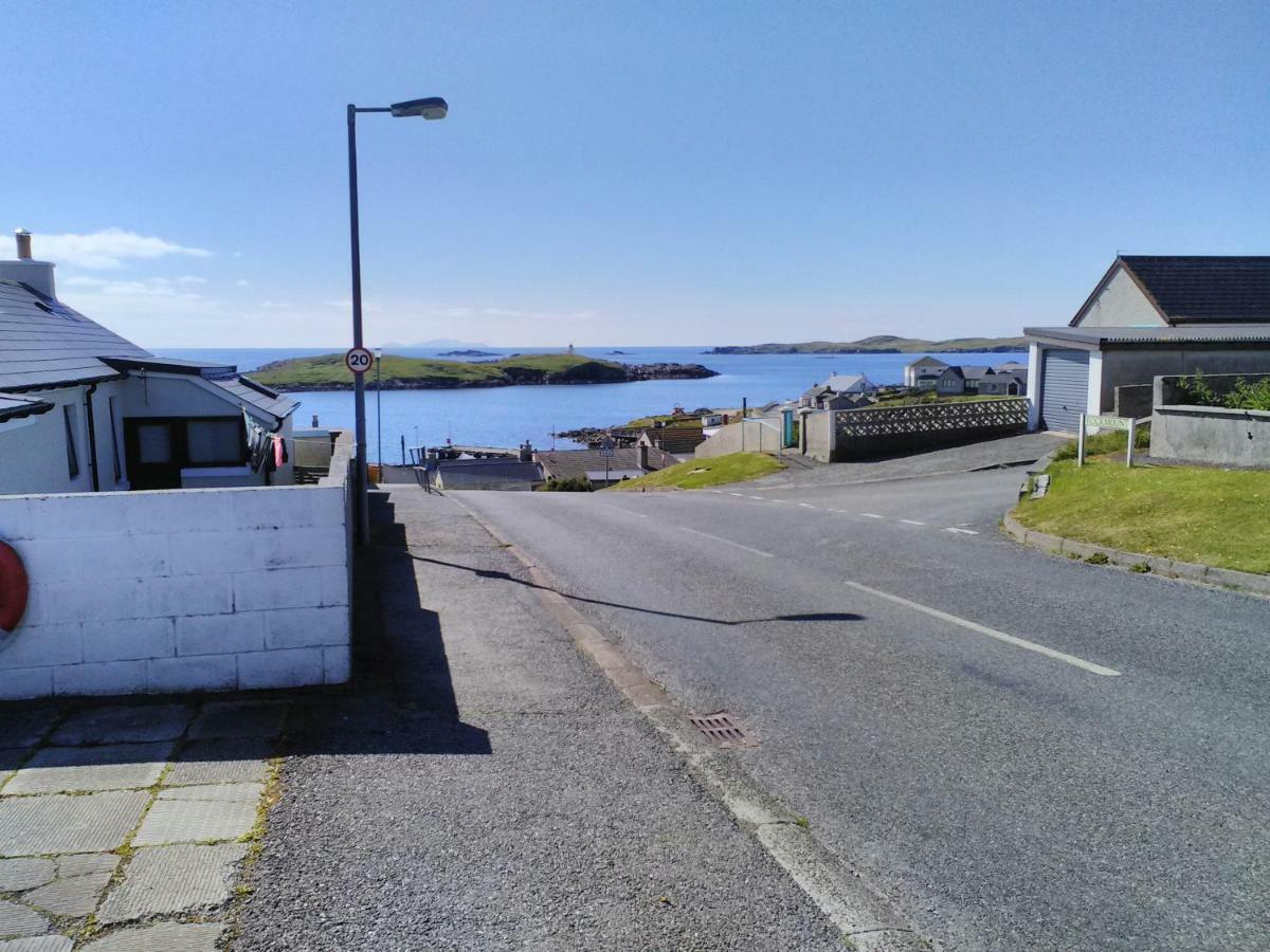 Kells Roadside Apartment Hamnavoe Bagian luar foto