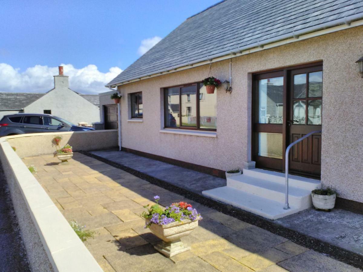 Kells Roadside Apartment Hamnavoe Bagian luar foto